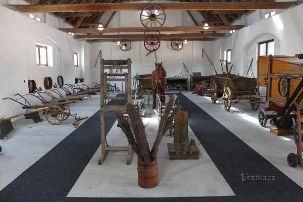 Muzeum Božetice - muzeum mlynářství, pekařství a zemědělství - Informační centrum pro mládež České Budějovice