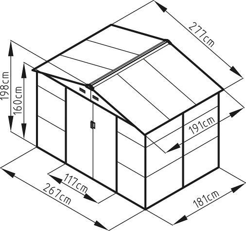 G21 GAH 529 2,77 x 1,91 cm