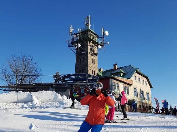 Tanvaldský Špičák dostal zelenou, rozšíří sjezdové tratě