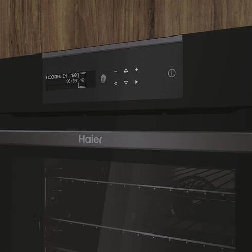Vestavná horkovzdušná trouba Haier HWO60SM5B9BH | 2jakost.cz
