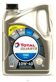TOTAL QUARTZ 7000 DIESEL 10W-40 5L