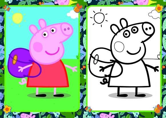 JIRI MODELS Omalovánky A5+/ Peppa výlet | eberry.cz