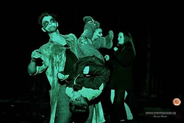 Ohana horor cirkus: hororová show pod cirkusovým šapitó