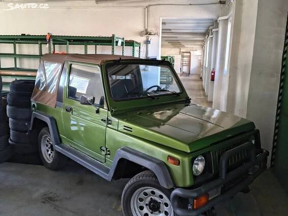 Suzuki Samurai, 1,0 SJ 410