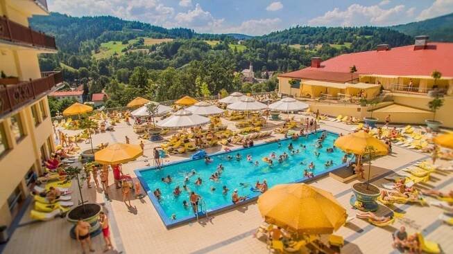 Aquapark Wisla Tropikana Hotel Golebiewski - 07
