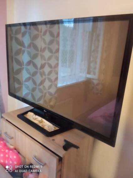 Prodám TV LG úhlopříčka 126 cm plně funkční bez ovladače jelikož nevyužíván 1500kc - InzerceTrinec.cz