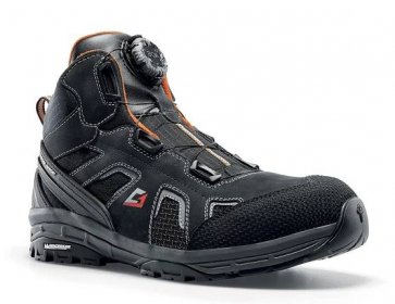 GRAVEL S3 MID BOA System Safety Work Boot by GARSPORT of Italy