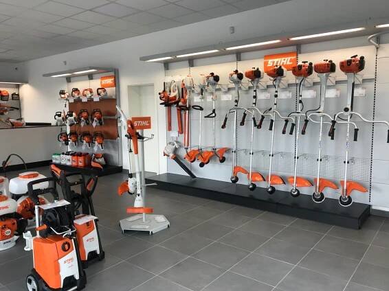 Predajňa STIHL