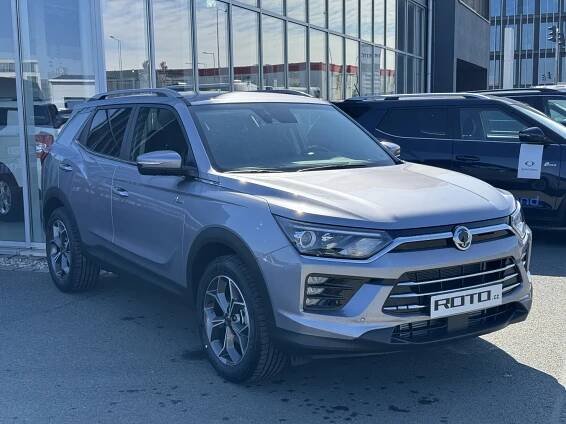 SsangYong Korando 6AT; STYLE+; NAVIGACE