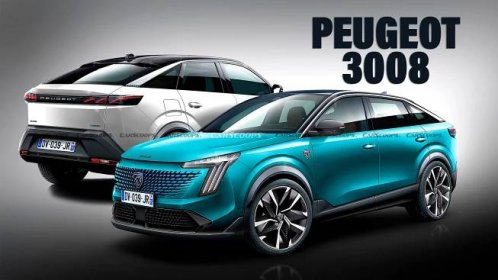 2024 Peugeot 3008 And E-3008: Everything We Know About The Electrified Coupe-SUV