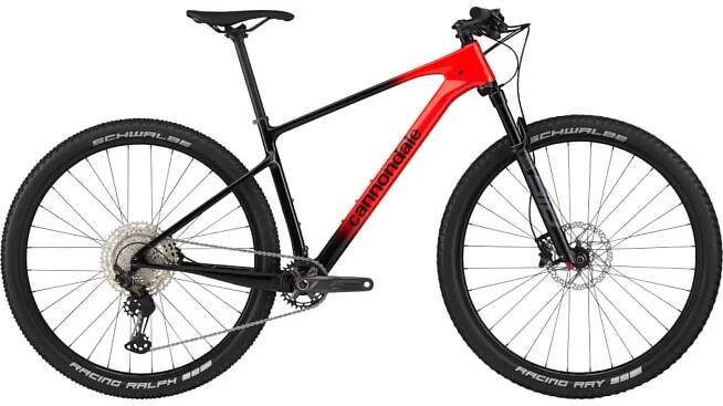 Cannondale Scalpel HT Carbon 4 horské kolo Acid Red
