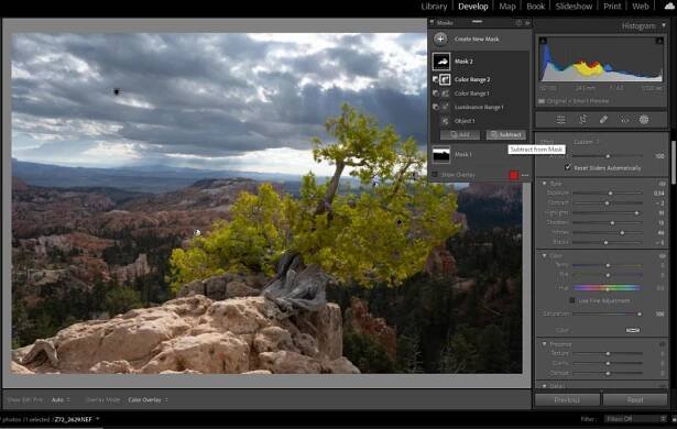 Masking in Lightroom & Adobe Camera Raw – UCSD Photography Interest Group