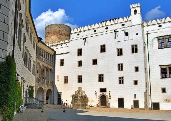 Hrad a zámek Jindřichův Hradec