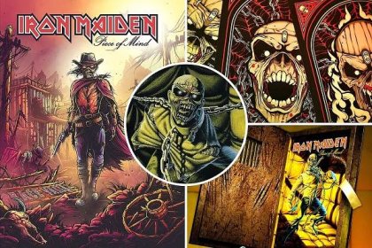 Iron Maiden Announce Epic 40th Anniversary 'Piece of Mind' Graphic Novel With All-Star Contributors