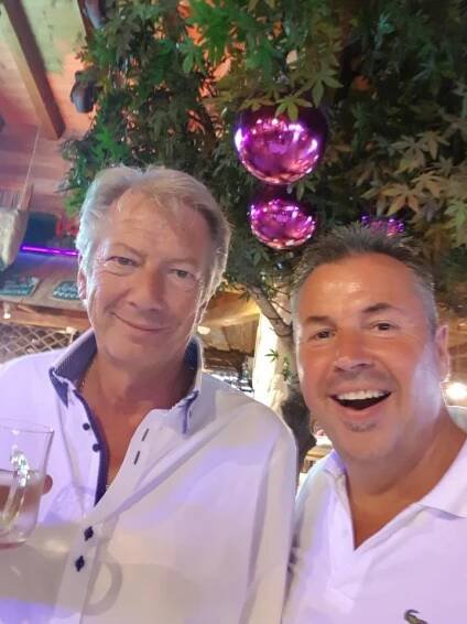 Schwagertreffen mit Frank Muth