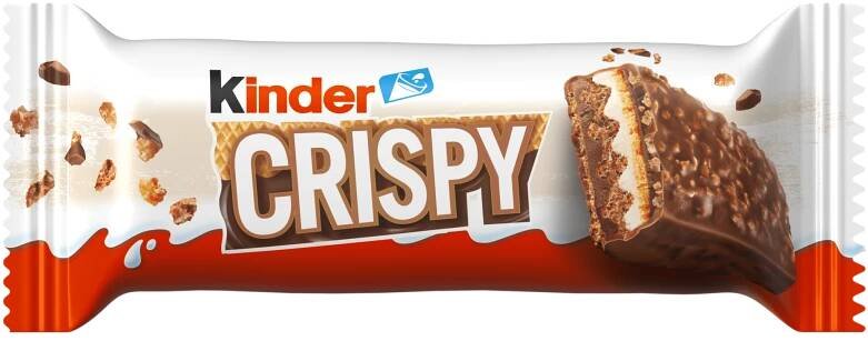 Ferrero uvádí na trh novinku Kinder Crispy