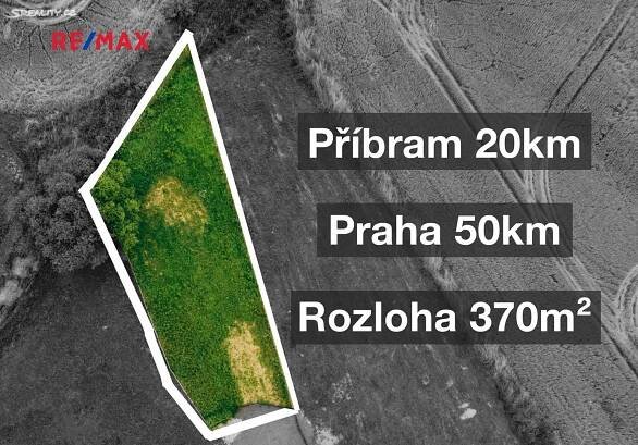 Pronájem Pozemek, Drevníky, okres Příbram