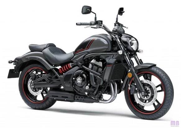 DIRTBIKESMOTO.cz - KAWASAKI VULCAN S ABS MY25 Metallic Flat Spark Black / Metallic Flat Raw Graystone - Kawasaki - MOTORKY