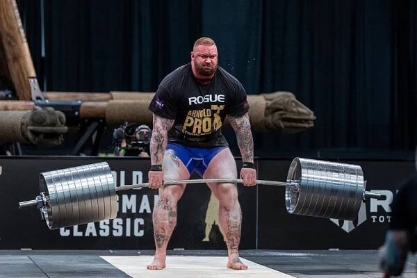 Diskuze: Silák "Thor" Björnsson překonal | nastartu.cz 