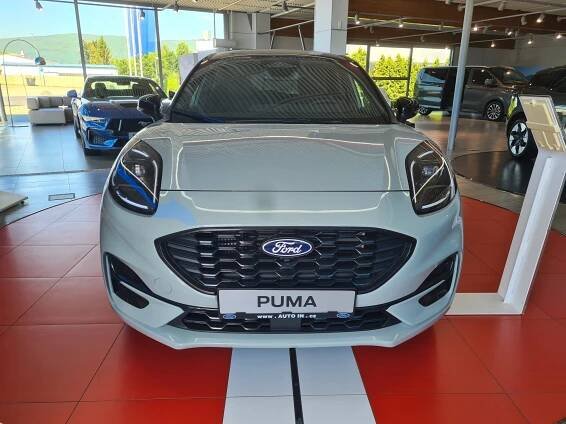 Ford Puma ČR, předváděcí vůz, ST-Line 92 kW, tovární záruka | Všechny vozy | AUTO IN Garant