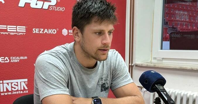 Kunc před odletem do zámoří piluje v Olomouci fyzičku i angličtinu. Co mu radil brankář Dostál?