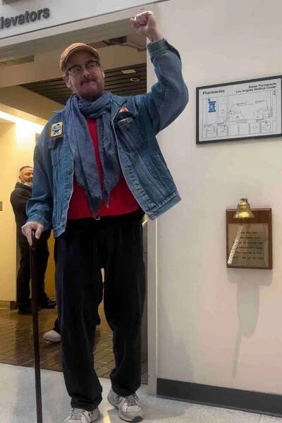 Home Alone Actor Ken Hudson Campbell Finishes Radiation After Cancer Surgery, Says He's Lost 100 Lbs.: 'I Feel Good'
