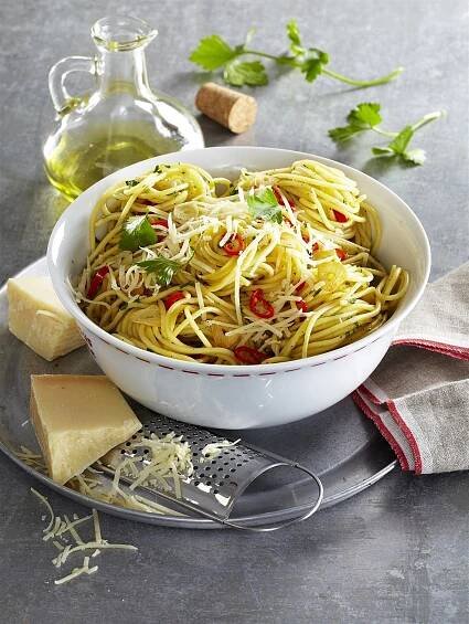 RECEPT DNE: Špagety aglio e olio