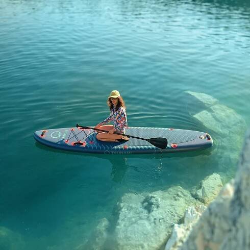 Nafukovací Paddleboard SUP all-round stand up paddle TSUNAMI 350 cm
