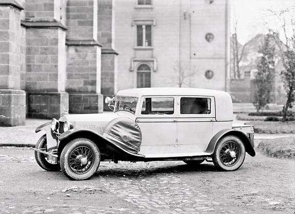 TATRA 17 a 31 – Šestiválce s páteří | Automobil Revue