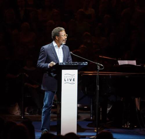 Clarke Peters - Letters Live