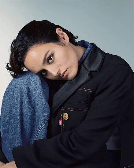 chase sui wonders levis sacai campaign 2025