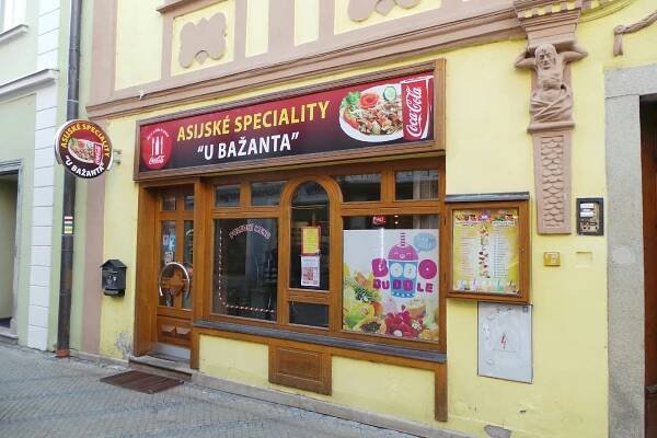 Restaurace U zlatého bažanta