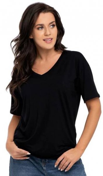 Dámské tričko Patty BASIC Babell (Barva/Velikost <img KodProduktu="35146036H">zelenošedá / L/XL)