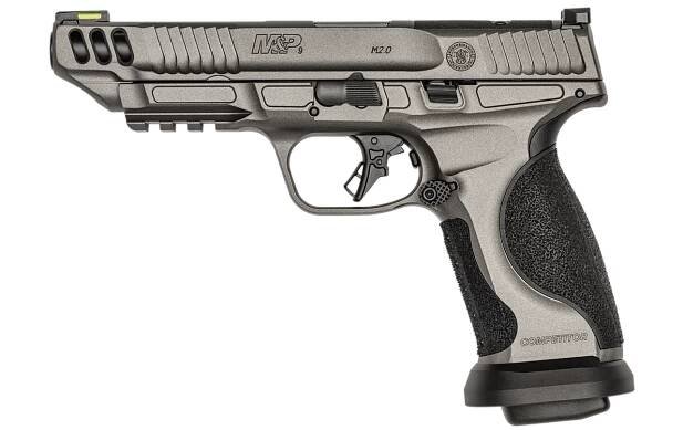 Pistole Smith & Wesson M&P9 METAL COMPETITOR OR, GRAY