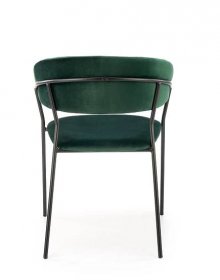 Jídelní židle K426, Tmavě zelená