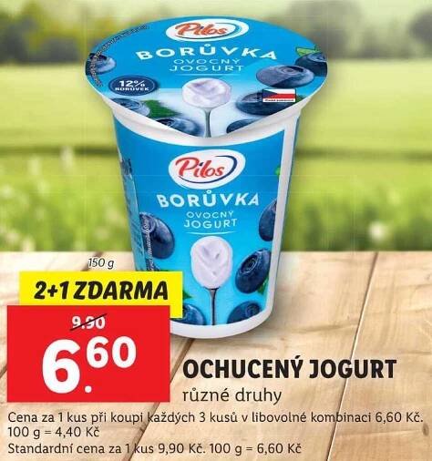 OCHUCENÝ JOGURT, 150 g