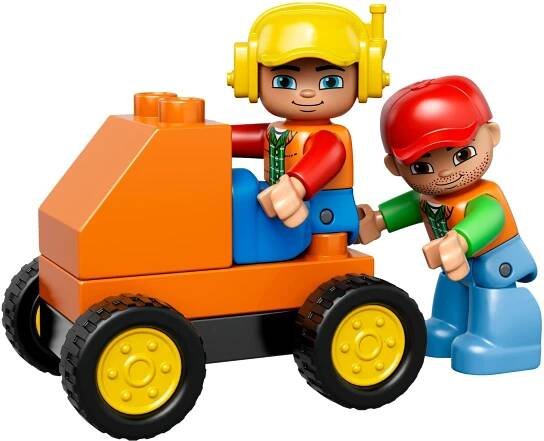 LEGO DUPLO 10813 Velké staveniště