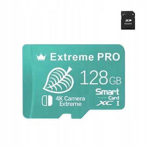 Paměťová karta TF/SD Card 128 GB