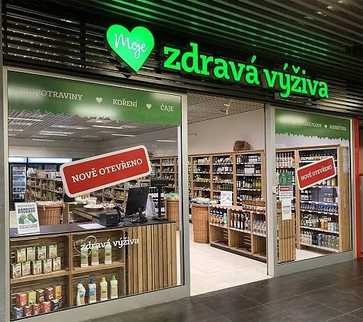 Prodejny MOJE ZDRAVÁ VÝŽIVA – JPL