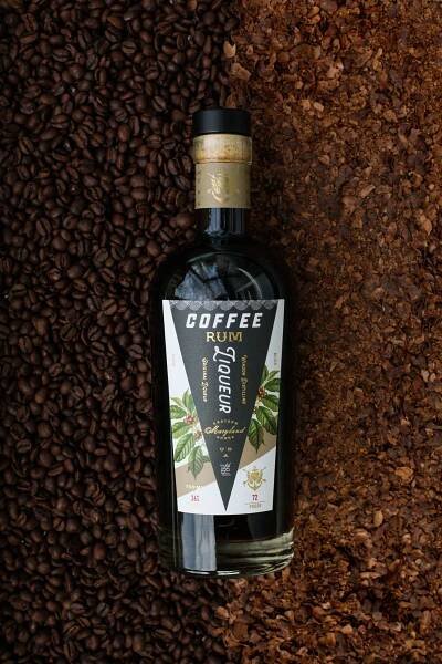 LYON COFFEE RUM – LYON RUM // WINDON DISTILLING