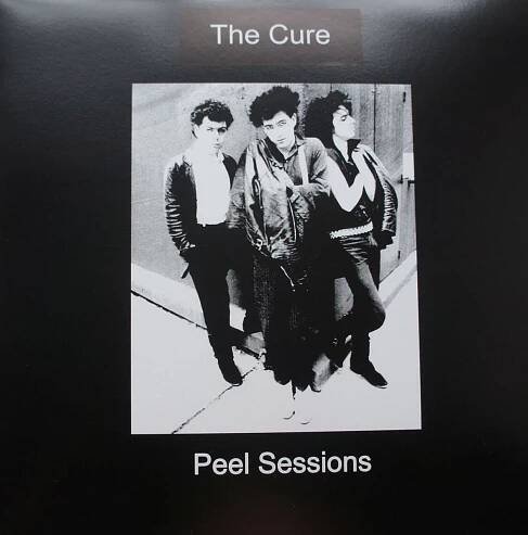 LP THE CURE Peel Sessions Raritní!