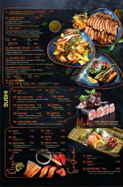 SAM restaurant & sushi bar - info, fotky i menu | spindltest.pshk.cz | Špindlerův-Mlýn.com