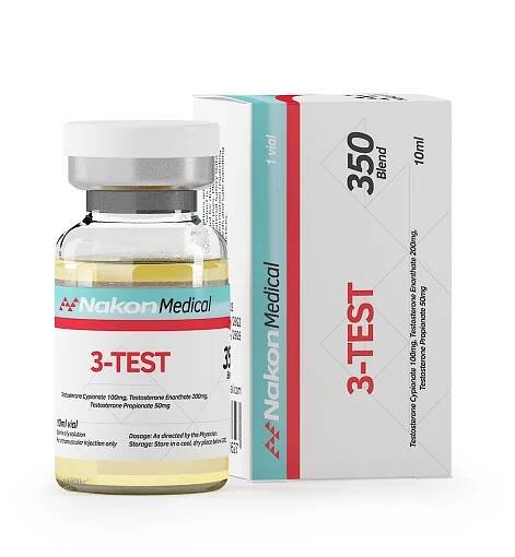 3-Test 350 Blend Nakon Medical