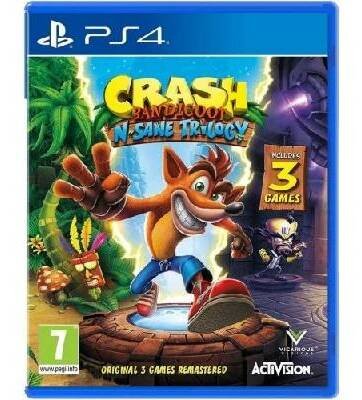 Crash Bandicoot N. Sane Trilogy | PS4