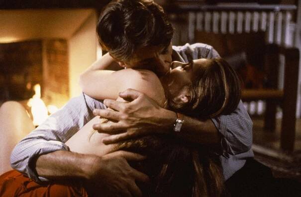 Hořký měsíc - Z filmu - Peter Coyote, Emmanuelle Seigner