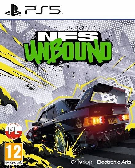 NEED FOR SPEED UNBOUND PL PS5