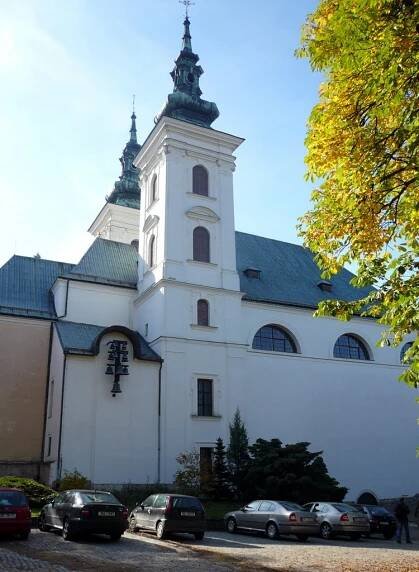 Poutní kostel Narození Panny Marie ve Vranově u Brna   (Pilgrimage Church of the Nativity of the Virgin Mary in Vranov u Brna)