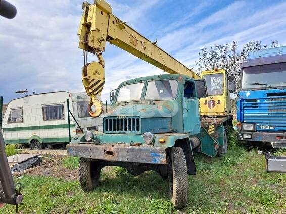PRAGA V3S AD 080 6X6