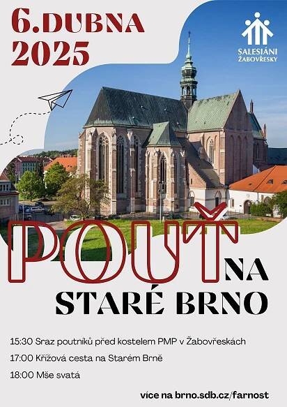 POUŤ NA STARÉ BRNO | Farnost Brno-Žabovřesky 