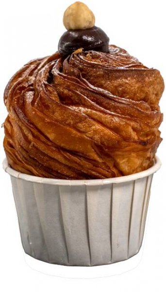 Ferrero Rocher Cruffin